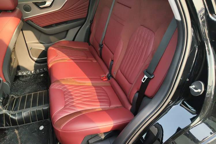 Used Hongqi HS5 2023 2.0T Qixiang Pro Edition Left Rear Seat