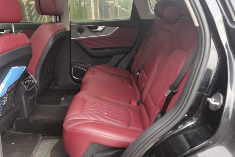 Used Hongqi HS5 2023 2.0T Four-Wheel Drive Flagship Pro Edition Left Rear Seat