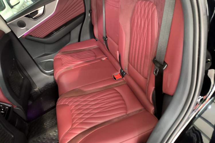 Used Hongqi HS5 2023 2.0T Qixiang Pro Edition Left Rear Seat
