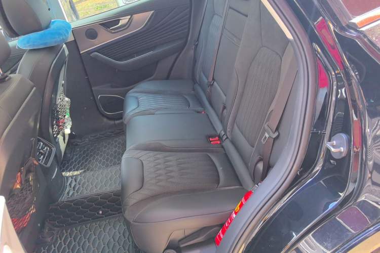 Used Hongqi HS5 2023 2.0T Four-Wheel Drive Flagship Pro 500 000th Unit Commemorative Edition Left Rear Seat