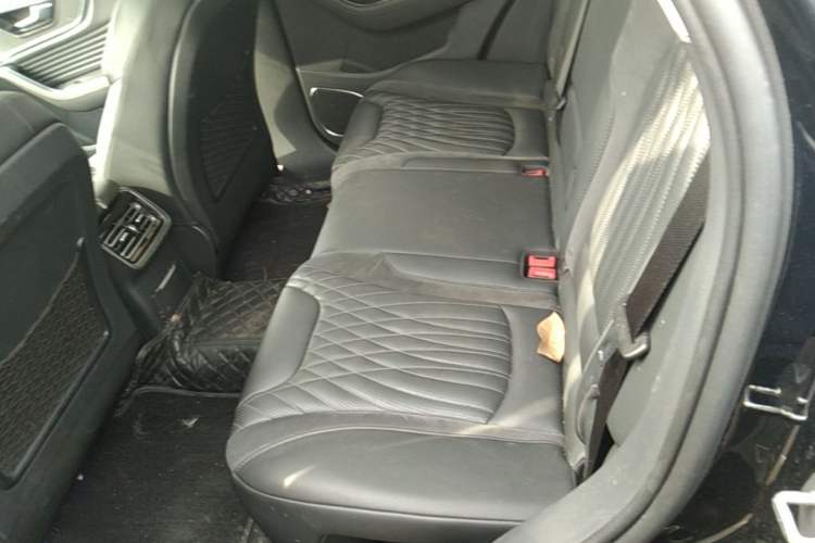Used Hongqi HS5 2023 2.0T Qixiang Pro Edition Left Rear Seat