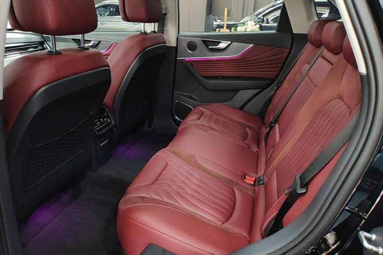 Used Hongqi HS5 2023 2.0T Qixiang Pro Edition Left Rear Seat