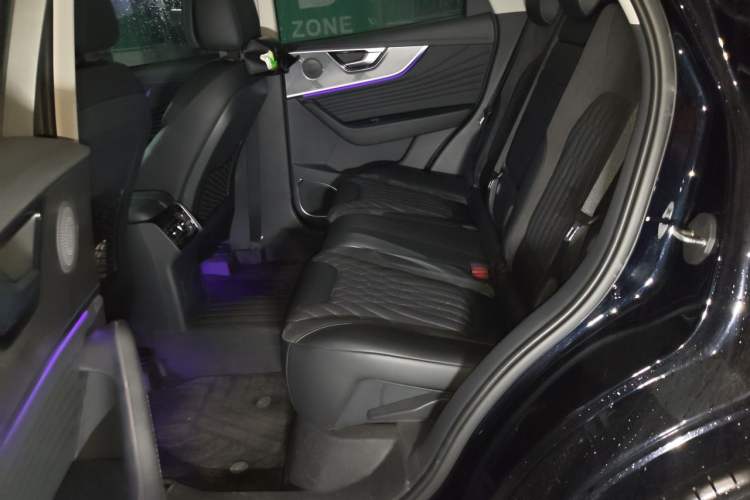 Used Hongqi HS5 2023 2.0T Qixiang Pro Edition Left Rear Seat