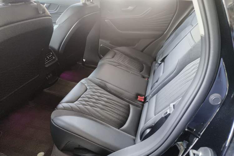 Used Hongqi HS5 2023 2.0T Four-Wheel Drive Flagship Pro Edition Left Rear Seat
