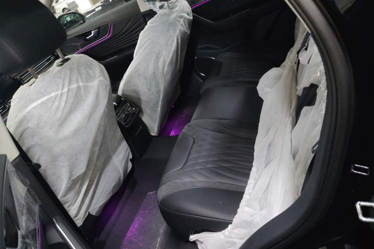 Used Hongqi HS5 2023 2.0T Four-Wheel Drive Flagship Pro Edition Left Rear Seat