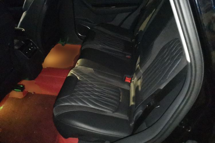Used Hongqi HS5 2023 2.0T Four-Wheel Drive Flagship Pro Edition Left Rear Seat