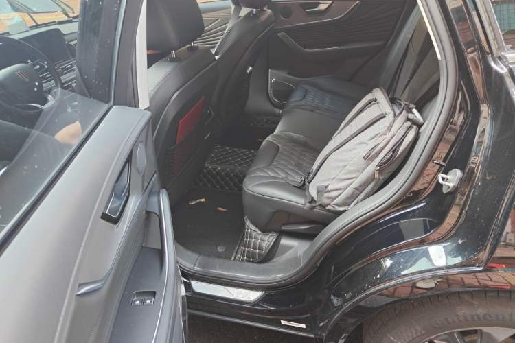 Used Hongqi HS5 2023 2.0T Qixiang Pro Edition Left Rear Seat