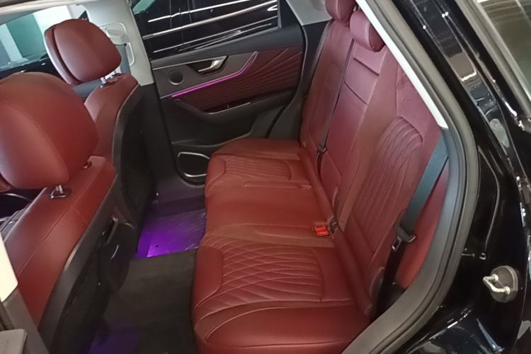Used Hongqi HS5 2023 2.0T Four-Wheel Drive Flagship Pro Edition Left Rear Seat