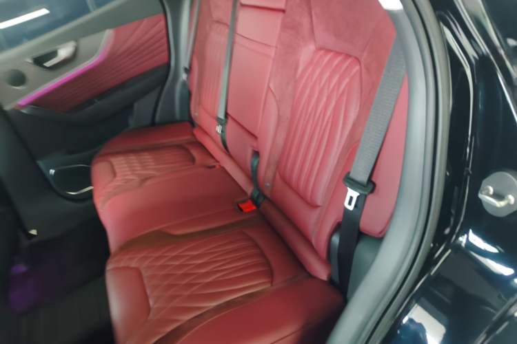 Used Hongqi HS5 2023 2.0T Four-Wheel Drive Flagship Pro Edition Left Rear Seat
