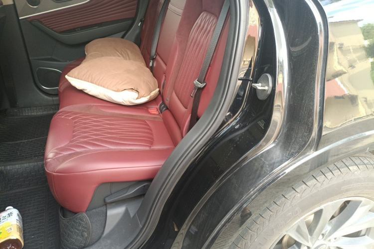Used Hongqi HS5 2023 2.0T Qixiang Pro Edition Left Rear Seat