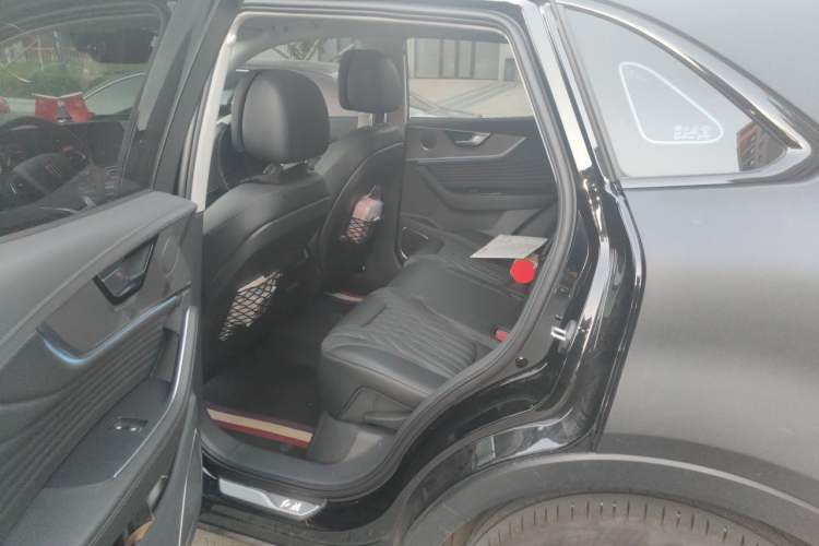 Used Hongqi HS5 2023 2.0T Four-Wheel Drive Flagship Pro Edition Left Rear Seat