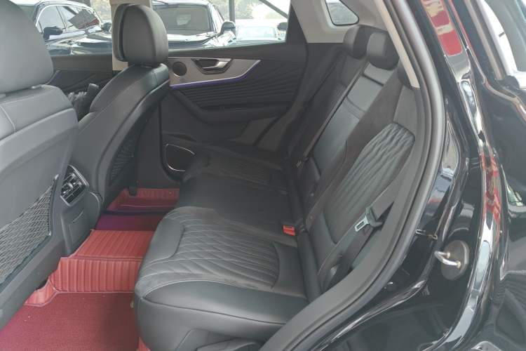 Used Hongqi HS5 2023 2.0T Qixiang Pro Edition Left Rear Seat