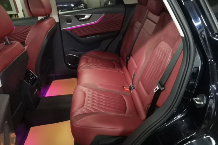 Used Hongqi HS5 2023 2.0T Four-Wheel Drive Flagship Pro Edition Left Rear Seat