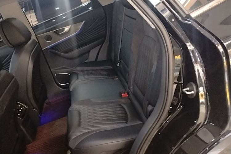 Used Hongqi HS5 2023 2.0T Four-Wheel Drive Flagship Pro Edition Left Rear Seat
