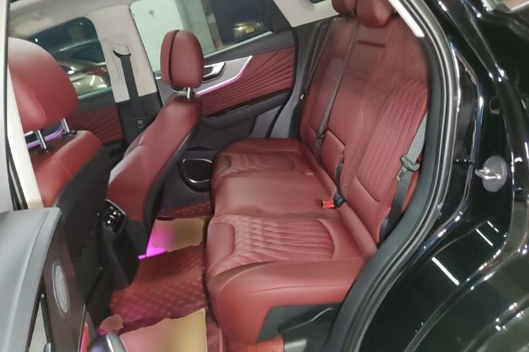 Used Hongqi HS5 2023 2.0T Four-Wheel Drive Flagship Pro Edition Left Rear Seat
