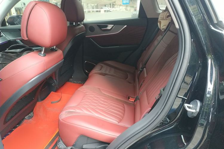 Used Hongqi HS5 2023 2.0T Qixiang Pro Edition Left Rear Seat