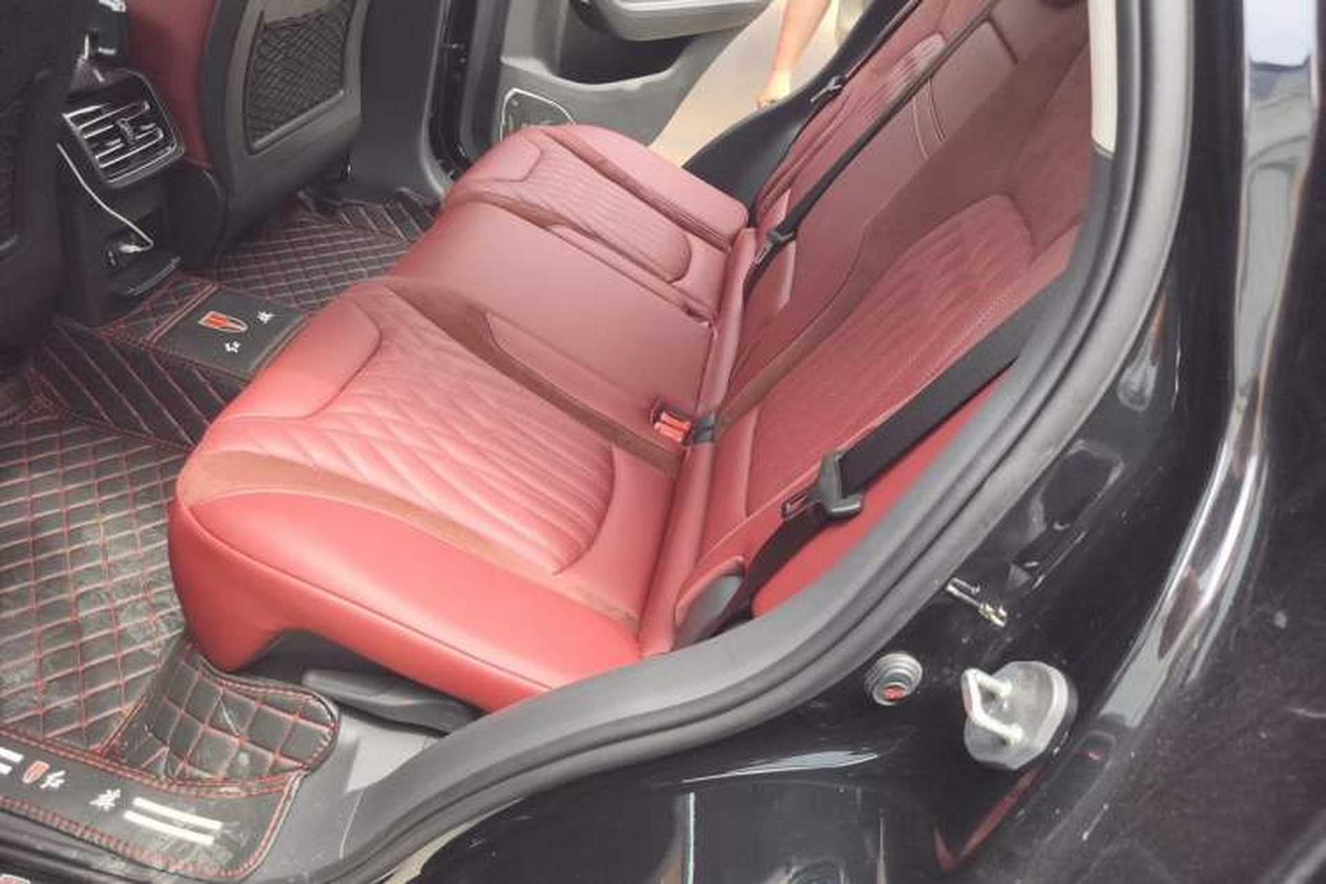 Used Hongqi HS5 2023 2.0T Qixiang Pro Edition Left Rear Seat