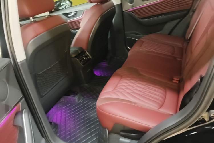 Used Hongqi HS5 2023 2.0T Qixiang Pro Edition Left Rear Seat