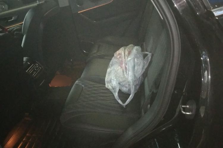 Used Hongqi HS5 2023 2.0T Qixiang Pro Edition Left Rear Seat