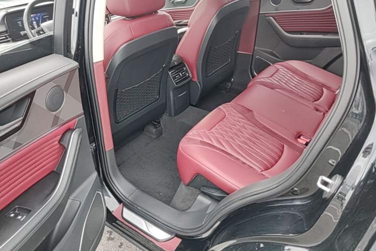 Used Hongqi HS5 2023 2.0T Qixiang Pro Edition Left Rear Seat