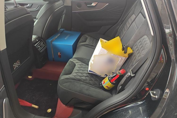 Used Hongqi HS5 2023 2.0T Qixiang Pro Edition Left Rear Seat