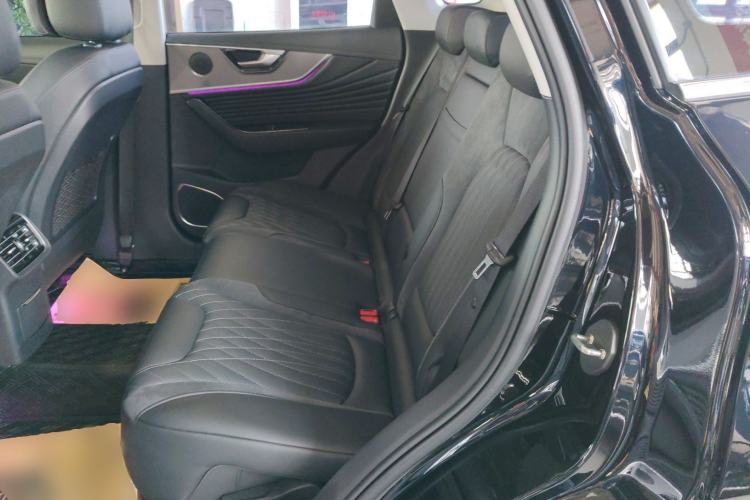 Used Hongqi HS5 2023 2.0T Four-Wheel Drive Flagship Pro Edition Left Rear Seat