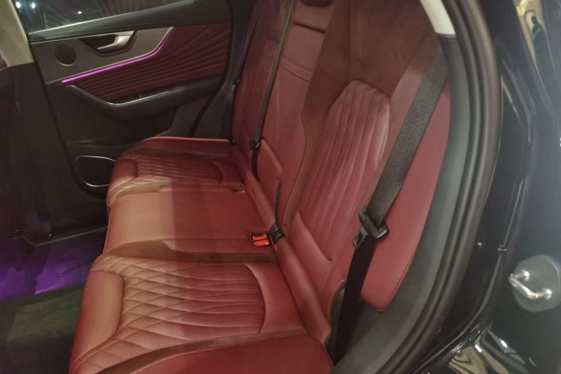 Used Hongqi HS5 2023 2.0T Four-Wheel Drive Flagship Pro Edition Left Rear Seat