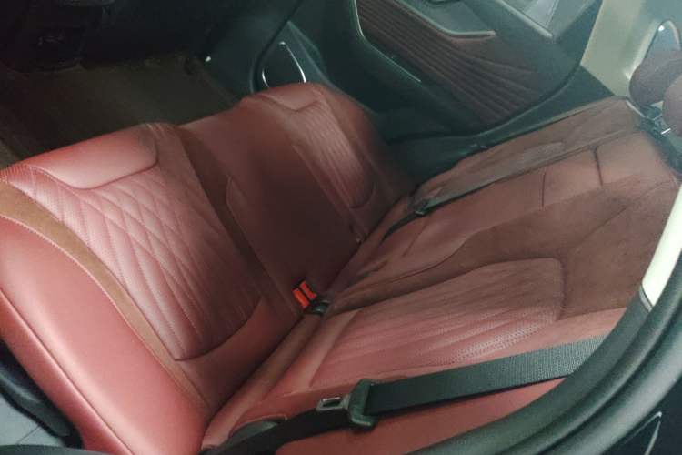 Used Hongqi HS5 2023 2.0T Qixiang Pro Edition Left Rear Seat