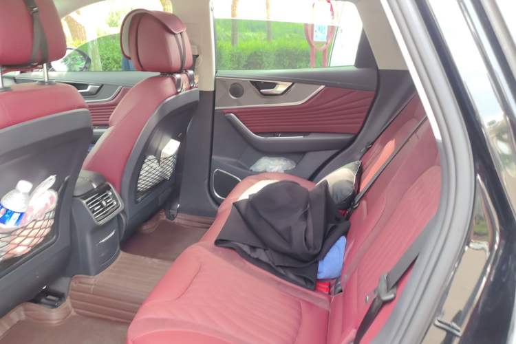 Used Hongqi HS5 2023 2.0T Qixiang Pro Edition Left Rear Seat