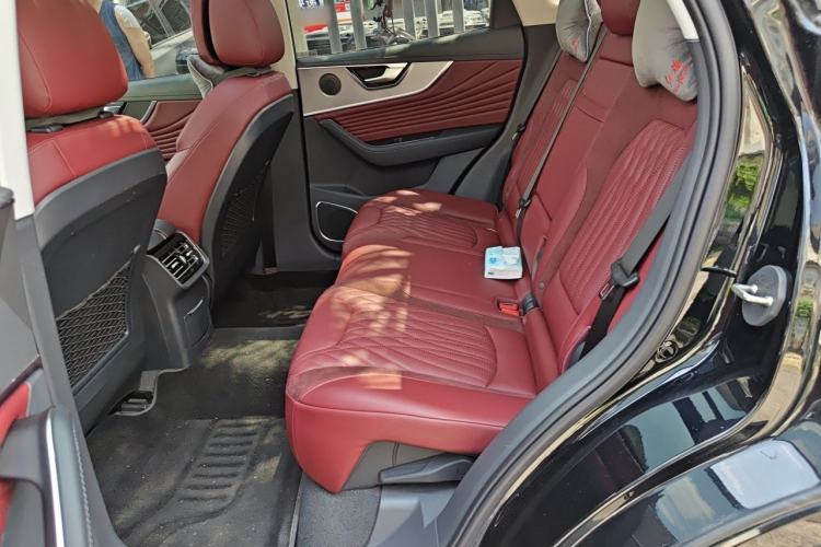 Used Hongqi HS5 2023 2.0T Four-Wheel Drive Flagship Pro Edition Left Rear Seat
