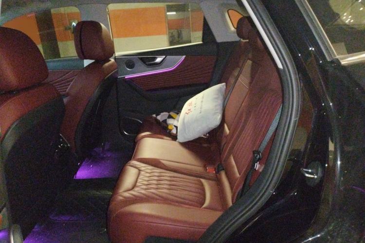 Used Hongqi HS5 2023 2.0T Qixiang Pro Edition Left Rear Seat