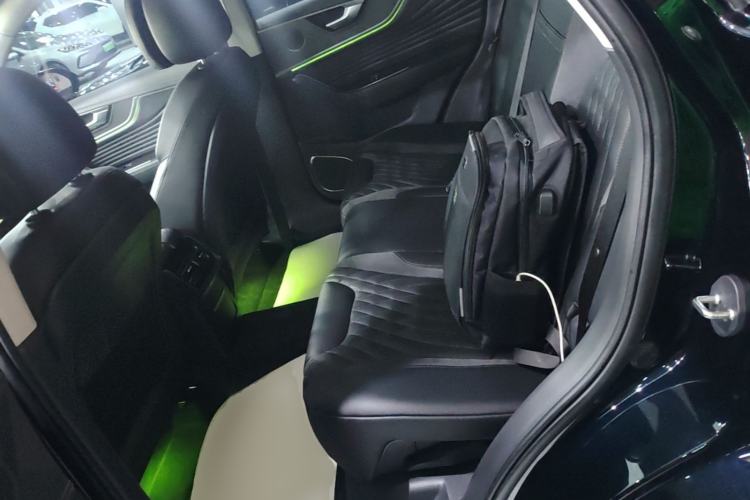 Used Hongqi HS5 2023 2.0T Four-Wheel Drive Flagship Pro Edition Left Rear Seat