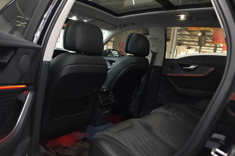 Used Hongqi HS5 2023 2.0T Qixiang Pro Edition Left Rear Seat