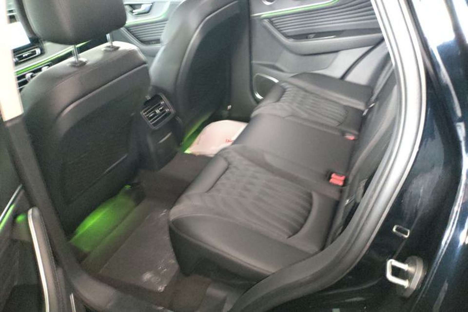 Used Hongqi HS5 2023 2.0T Four-Wheel Drive Flagship Pro Edition Left Rear Seat