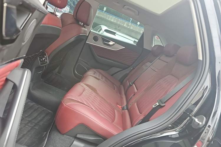 Used Hongqi HS5 2023 2.0T Qixiang Pro Edition Left Rear Seat