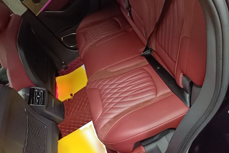 Used Hongqi HS5 2023 2.0T Qixiang Pro Edition Left Rear Seat