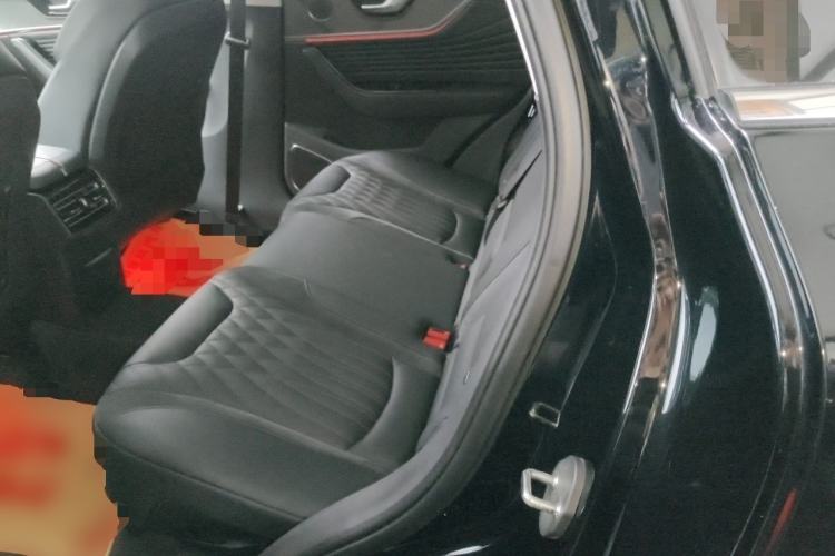 Used Hongqi HS5 2023 2.0T Four-Wheel Drive Flagship Pro Edition Left Rear Seat