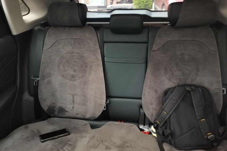 Used Hongqi HS5 2023 2.0T Qixiang Pro Edition Left Rear Seat