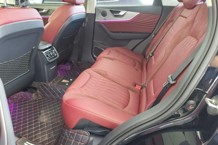 Used Hongqi HS5 2023 2.0T Qixiang Pro Edition Left Rear Seat