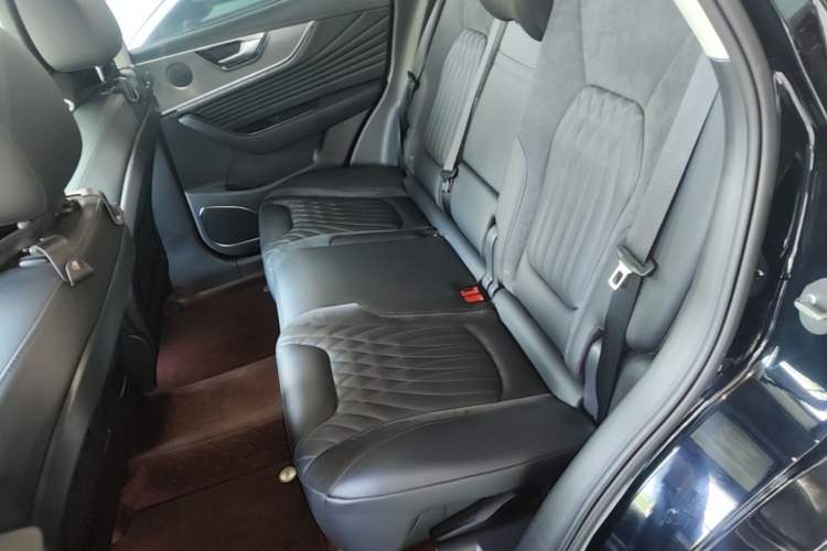 Used Hongqi HS5 2023 2.0T Four-Wheel Drive Flagship Pro Edition Left Rear Seat