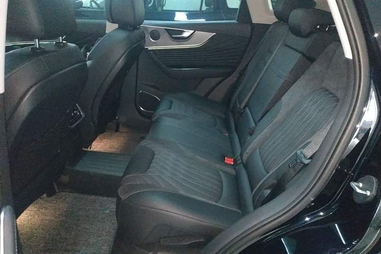 Used Hongqi HS5 2023 2.0T Four-Wheel Drive Flagship Pro Edition Left Rear Seat