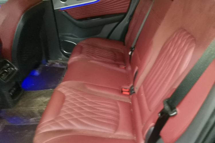 Used Hongqi HS5 2023 2.0T Qixiang Pro Edition Left Rear Seat
