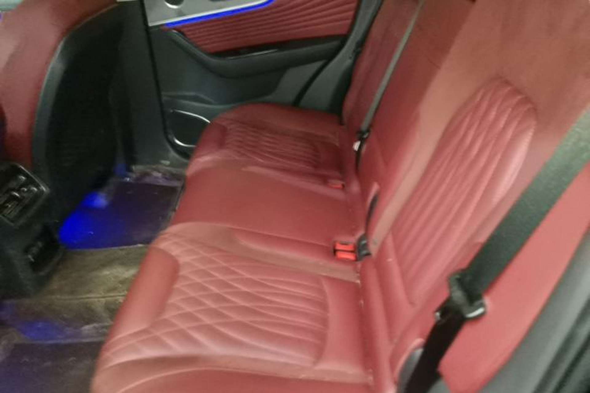 Used Hongqi HS5 2023 2.0T Qixiang Pro Edition Left Rear Seat