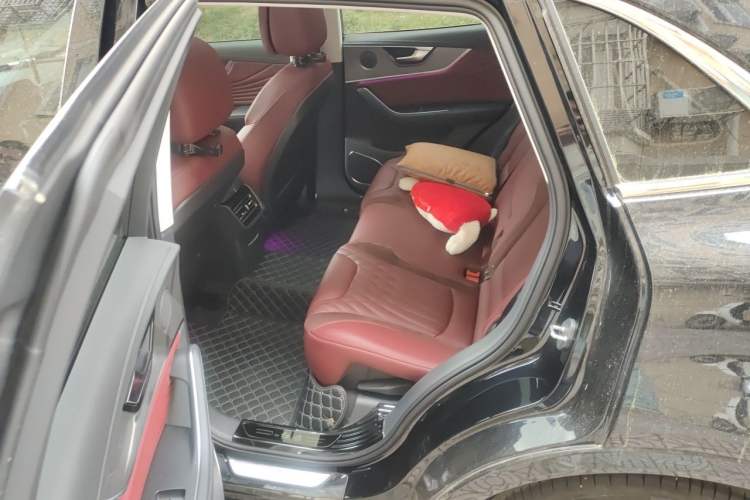 Used Hongqi HS5 2023 2.0T Qixiang Pro 500 000th Unit Commemorative Edition Left Rear Seat