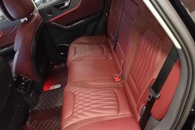 Used Hongqi HS5 2023 2.0T Qixiang Pro Edition Left Rear Seat