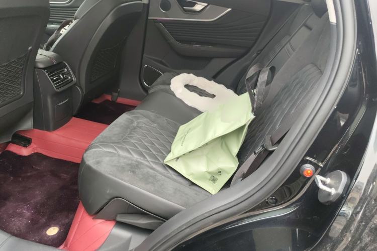 Used Hongqi HS5 2023 2.0T Qixiang Pro Edition Left Rear Seat