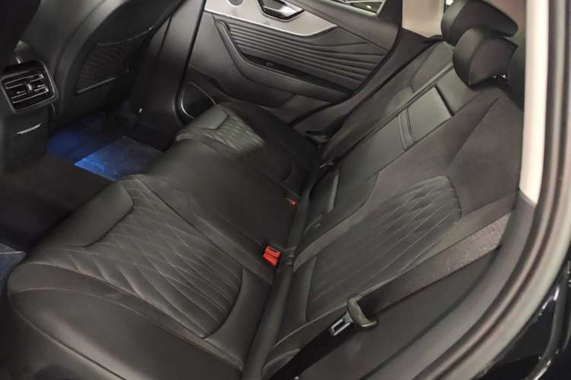 Used Hongqi HS5 2023 2.0T Qixiang Pro 500 000th Unit Commemorative Edition Left Rear Seat