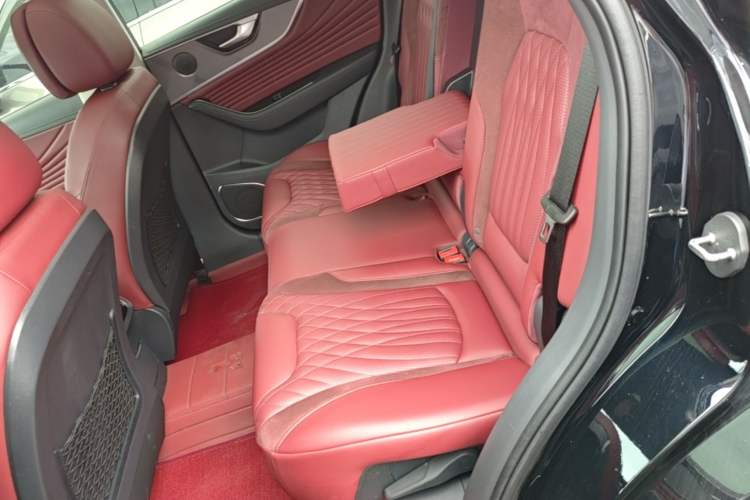 Used Hongqi HS5 2023 2.0T Qixiang Pro Edition Left Rear Seat
