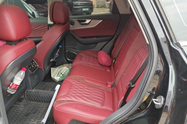 Used Hongqi HS5 2023 2.0T Qixiang Pro Edition Left Rear Seat