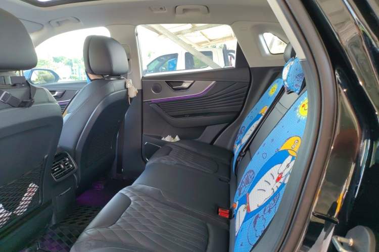 Used Hongqi HS5 2023 2.0T Qixiang Pro 500 000th Unit Commemorative Edition Left Rear Seat